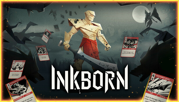 Save 10% on Inkborn on Steam