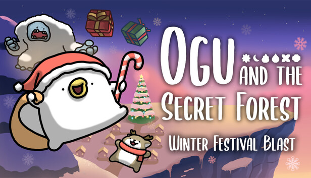 在Steam 上购买奥咕和秘密森林- 冬季祭典大骚动立省10%