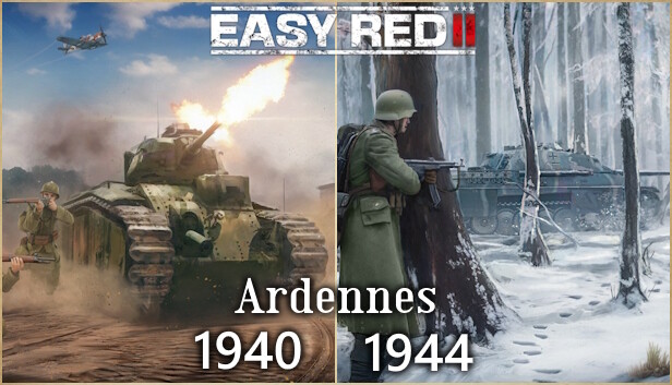 Steam 上的Easy Red 2: Ardennes 1940 & 1944