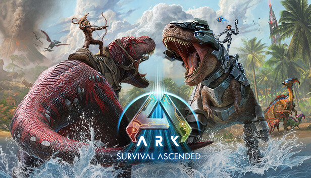 Save 10% on ARK: Survival Ascended on Steam