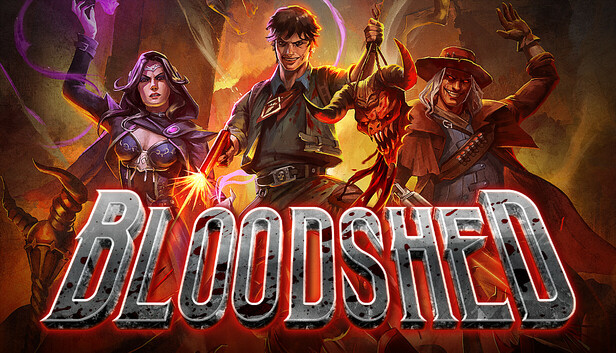 Save 55% on Bloodshed on Steam