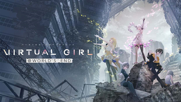 VIRTUAL GIRL WORLD’S END 1