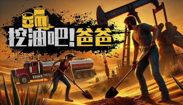 Steam 上的挖油吧!爸爸