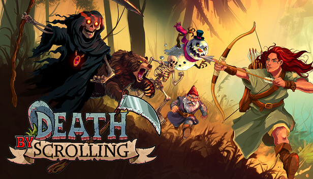 Save 10% on Death by Scrolling on Steam