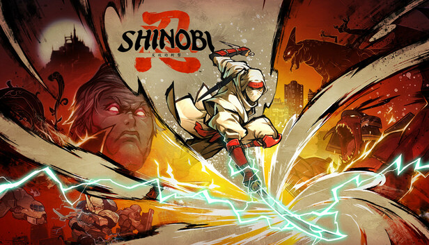 Steam - SHINOBI 反攻的斬擊