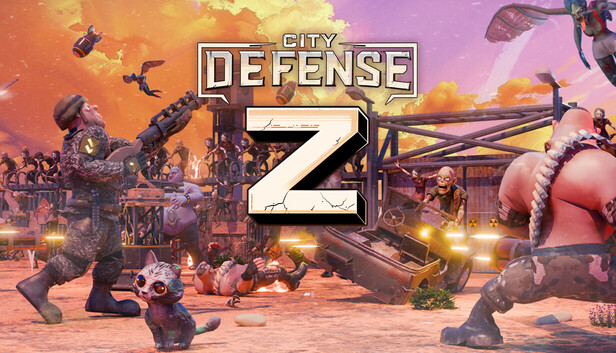 City Defense Z Steamissä