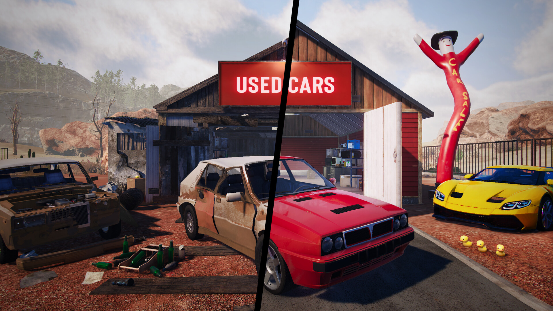 Used Cars Simulator