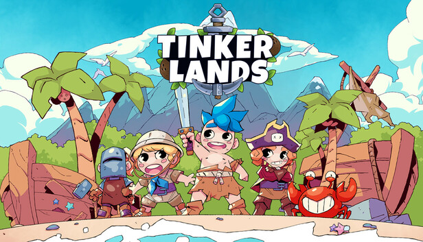 Save 25% on Tinkerlands on Steam