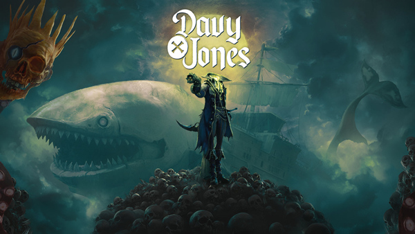 Davy X Jones Artwork