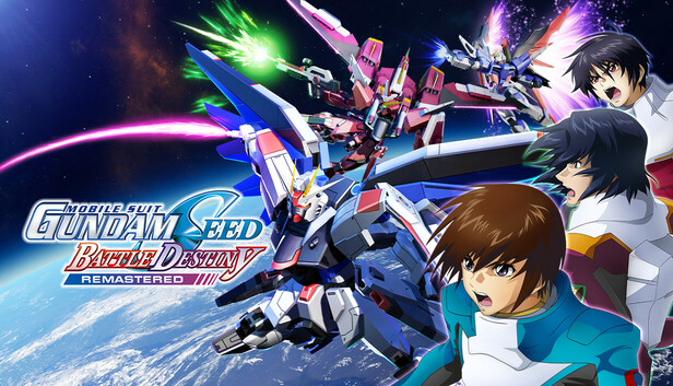 在 Steam 上预购 机动战士 GUNDAM SEED 激斗命运 复刻版