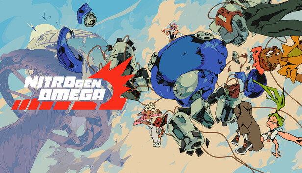 Save 10% on NITRO GEN OMEGA on Steam