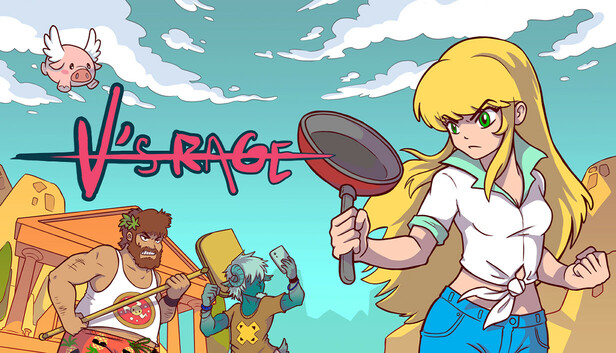Save 40% on V's Rage on Steam