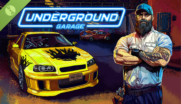 Underground Garage Demo on Steam