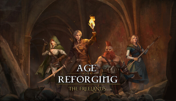 Save 20% on Age of Reforging:The Freelands on Steam