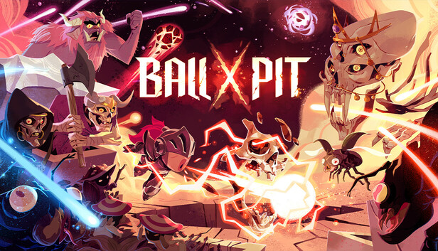 BALL x PIT on Steam