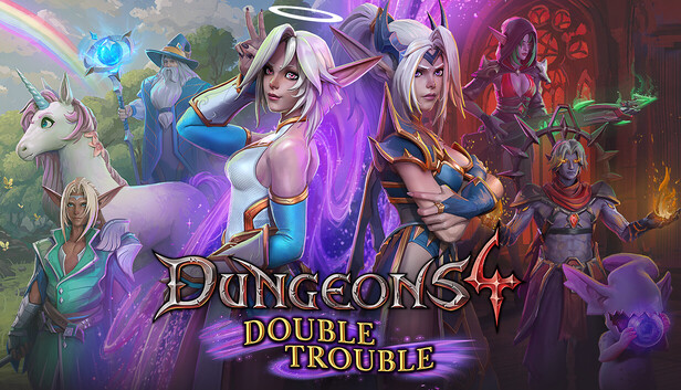 Save 10% on Dungeons 4 - Double Trouble on Steam