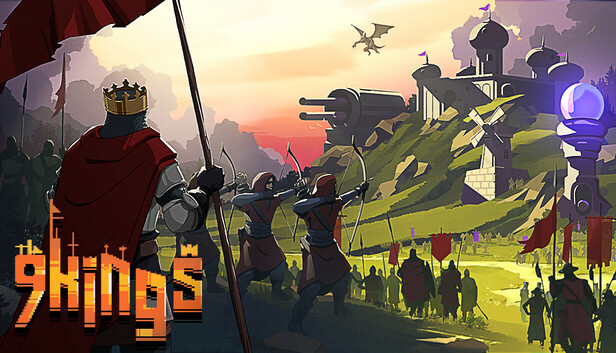 Save 35% on 9 Kings on Steam