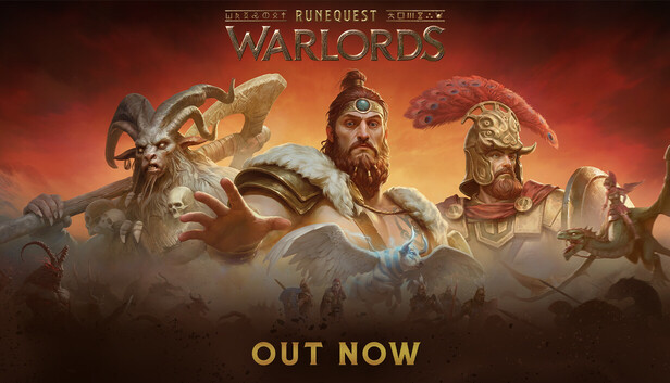 Save 10% on RuneQuest: Warlords on Steam