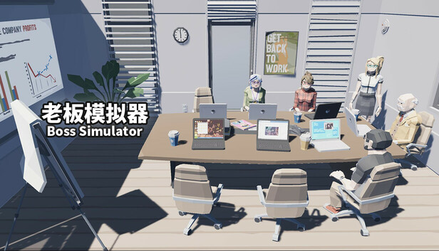 Save 30% on Boss Simulator on Steam