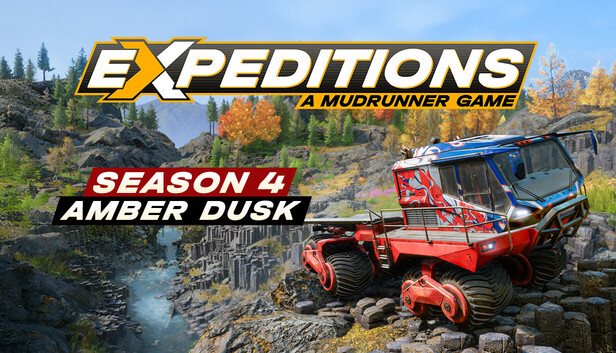 Expeditions: A MudRunner Game - Season 4: Amber Dusk on Steam