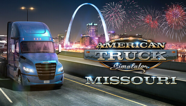 Save 10% on American Truck Simulator - Missouri on Steam